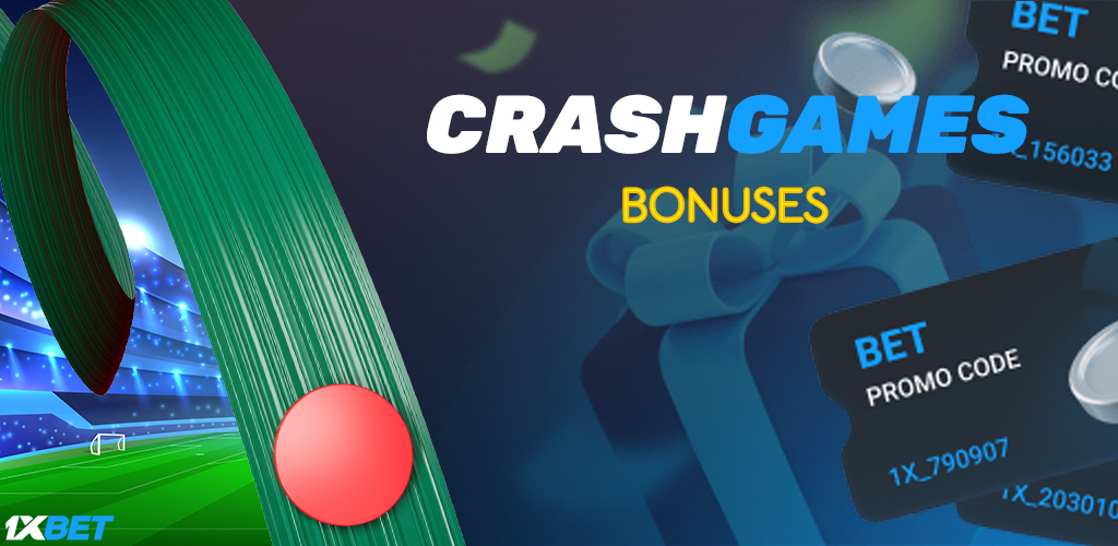Bonuses and promotions in crash games can be a great help for players.
