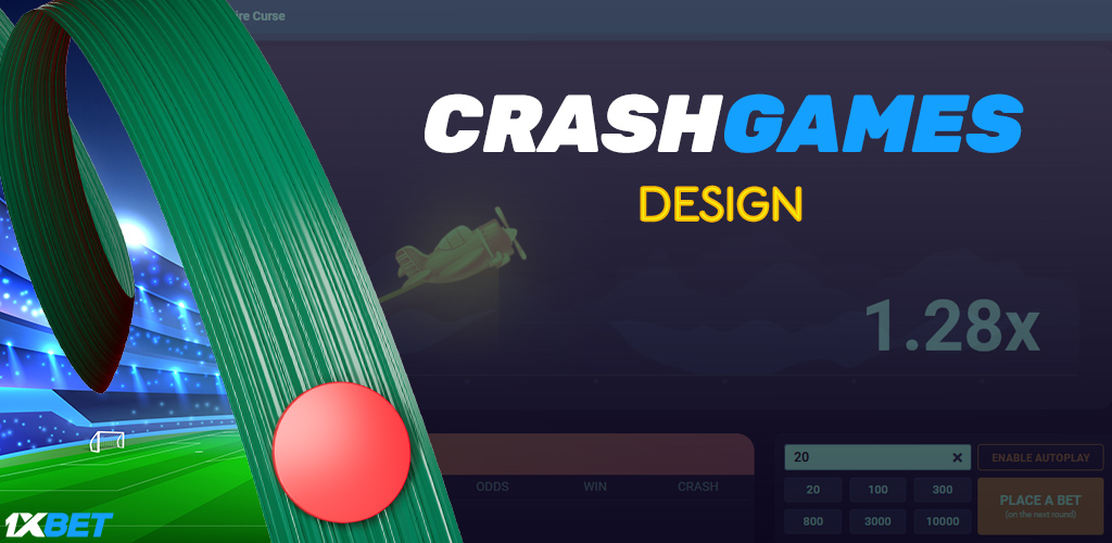 The design of Crash game style games is a growing coefficient that can disappear at any moment.