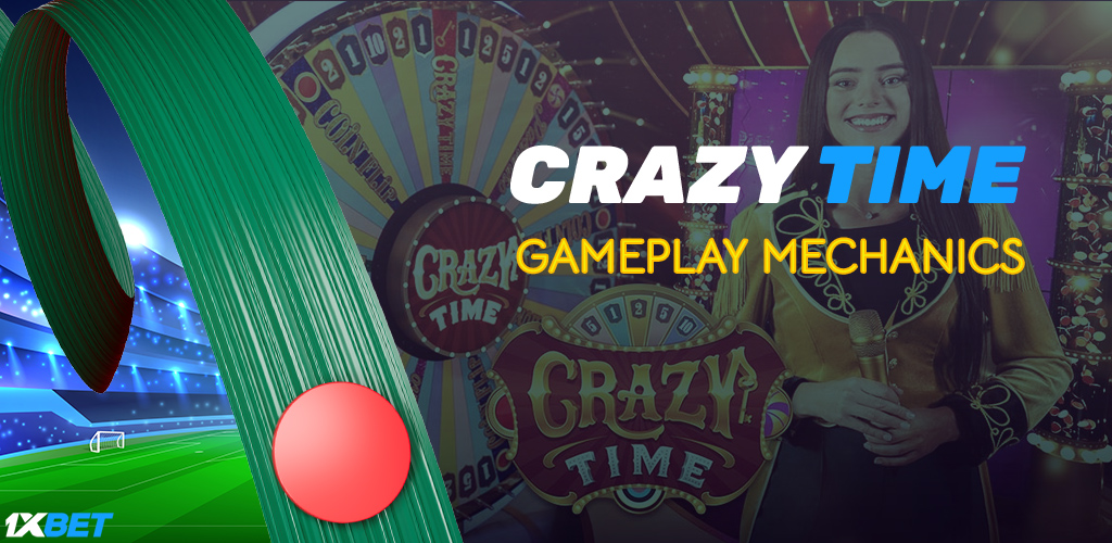 The Crazy Time game is a mix of roulette and TV game.